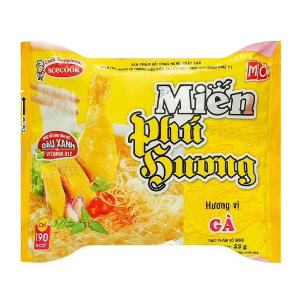 Miến Phú Hương gà 53g