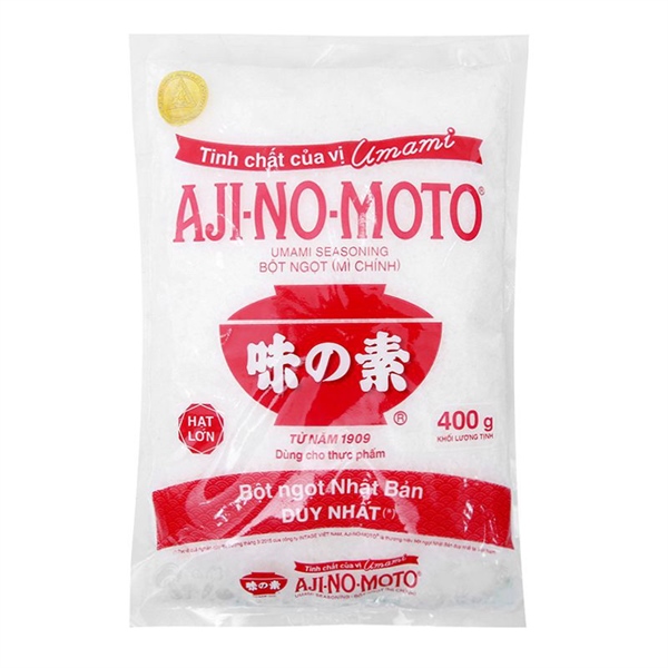 Bột ngọt Ajinomoto 400g