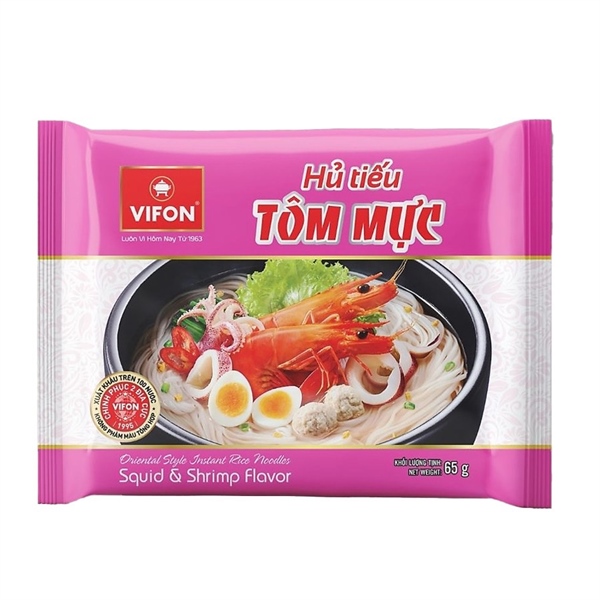 Hủ tiếu tôm mực Vifon 65g