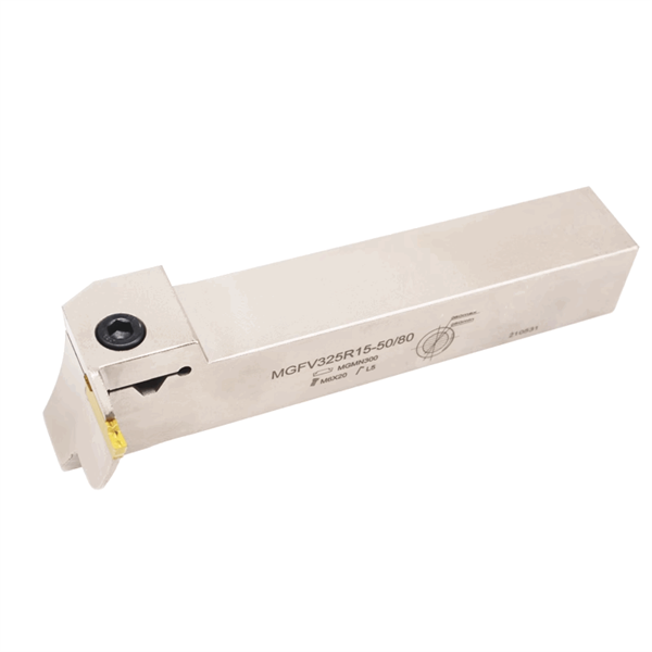 Cán dao tiện rãnh mặt đầu MGFV220R10-20/36 (Ø20-Ø36)