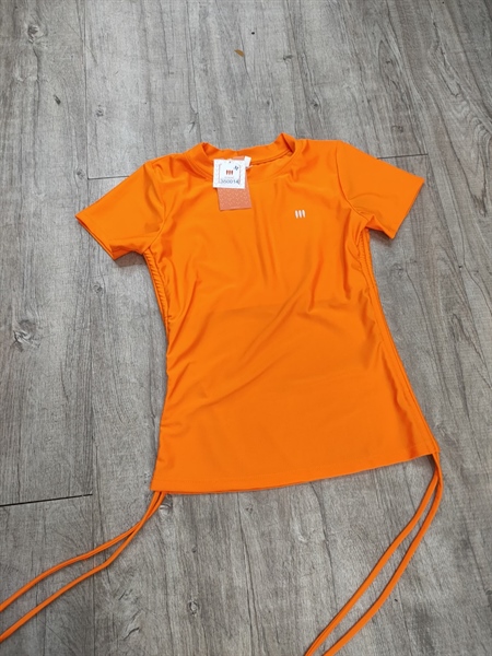 Áo croptop rút dây - 35014