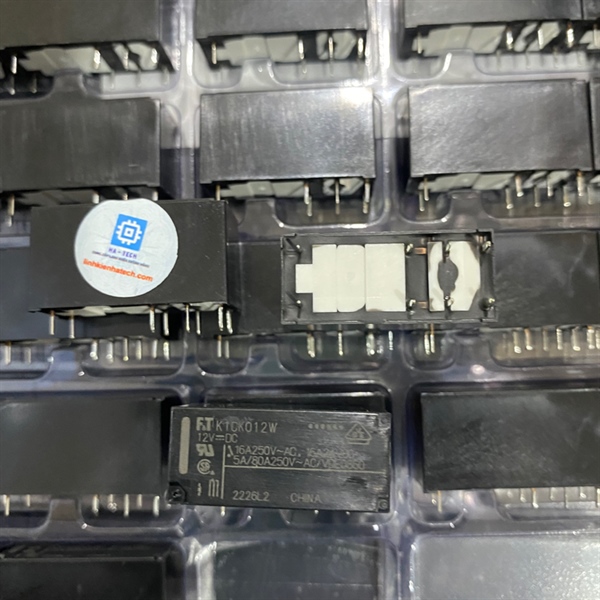 Linh kiện Relay K1CK012W 12vdc 16A 250v 8 Chân mới chính Hãng