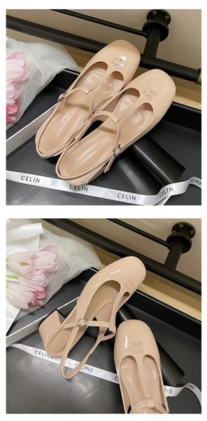 Giày công sở nữ slingback minmin