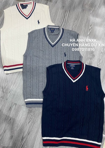 Áo Len Gile Trẻ Em Polo