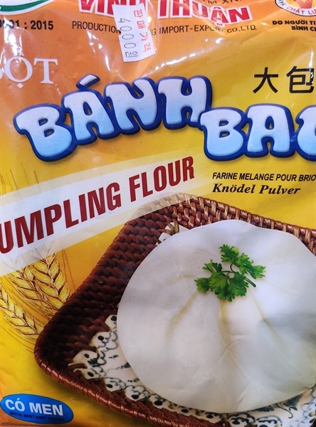 Bột Bánh Bao