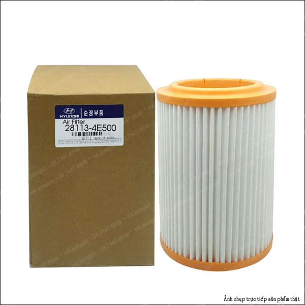 Lọc gió động cơ Kia Bongo máy J3 2.9L đời 04-17, K2500 đời 03-07