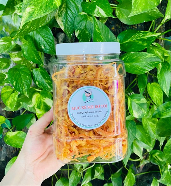 Mực sợi bơ tỏi 1kg