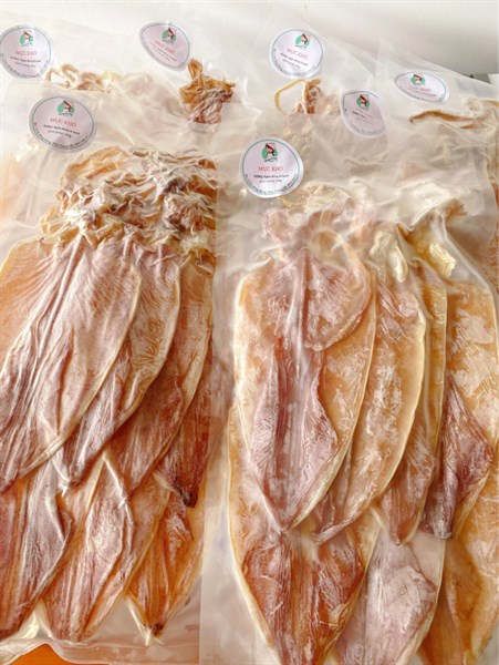 Mực khô zize 10-12c 500gr ( ghe )