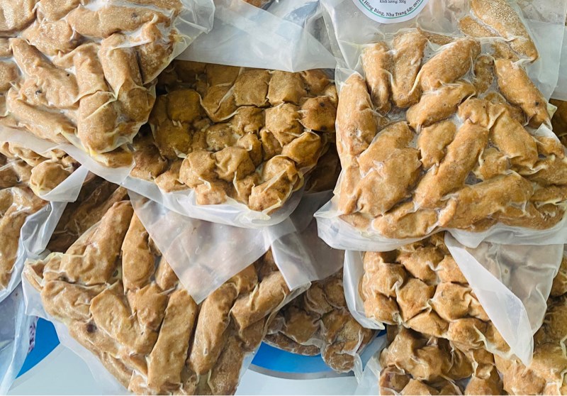 Chả cá đỏ que 500gr