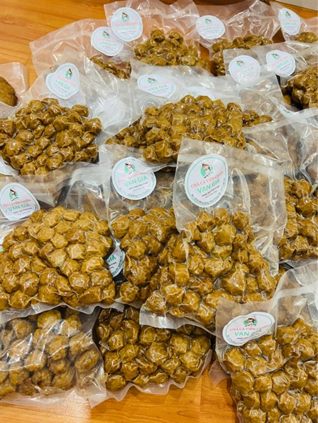 Chả cá đỏ viên 1kg