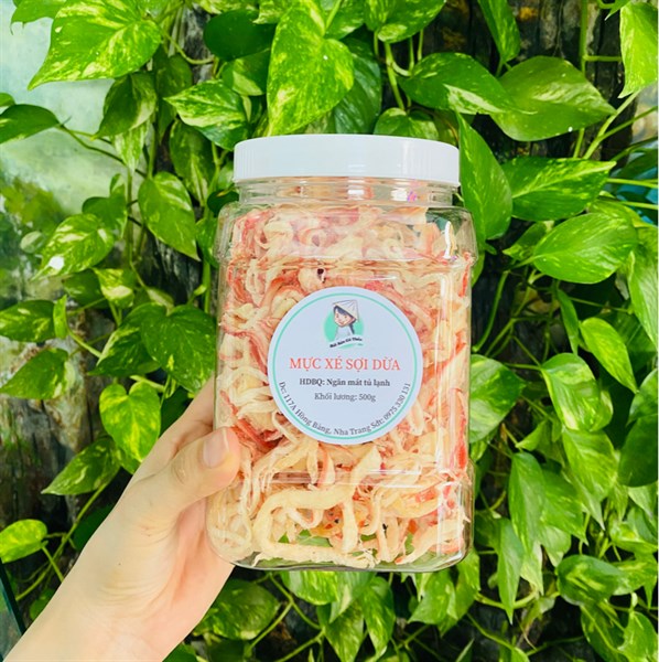 Mực sợi nước dừa 1kg