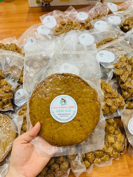 Chả cá đỏ lớn 500gr