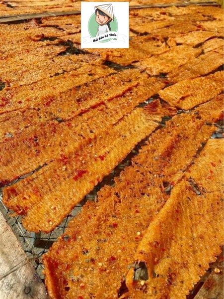 Mực cán tẩm đậm vị 500gr