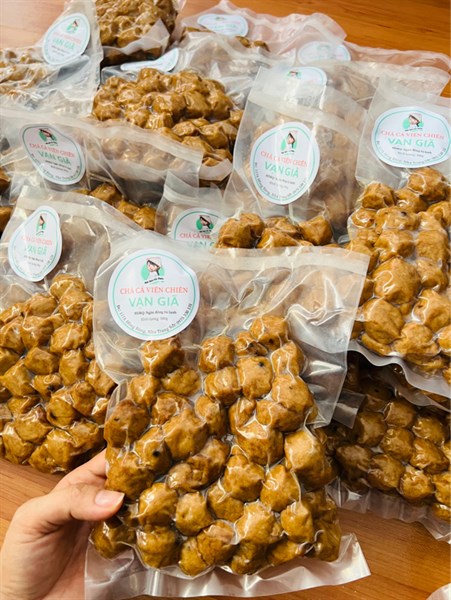 Chả cá thu viên 1kg