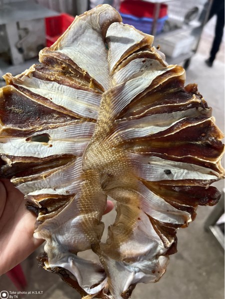 Cá đuối khô