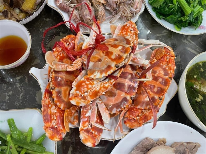 Ghẹ Đỏ Quảng Ninh