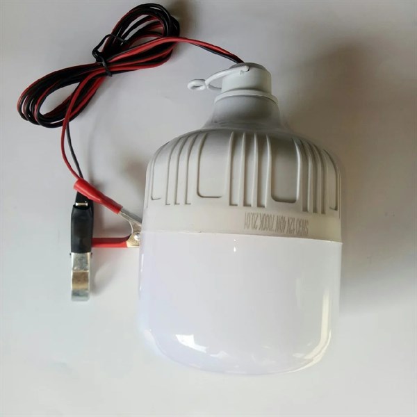 Bóng led kẹp bình 12V 40W