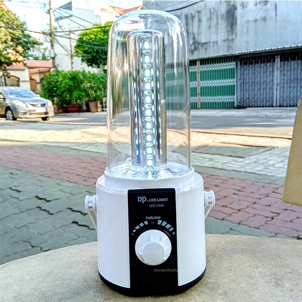 Đèn led sạc tích điện DP-7048