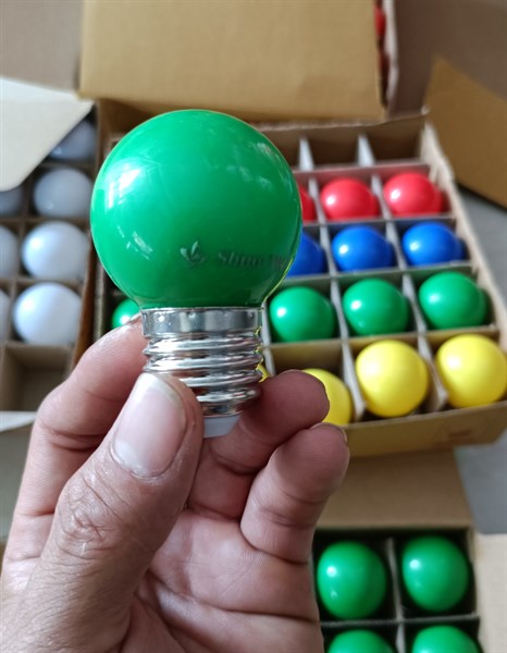 Bóng led chanh Lotus 1W