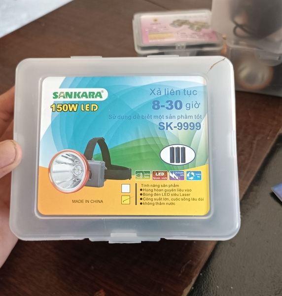 Đèn đội đầu siêu sáng SK-9999 150w