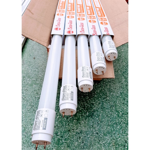 Bóng đèn Led Tube 1m2 Rạng Đông 20W (thủy tinh)