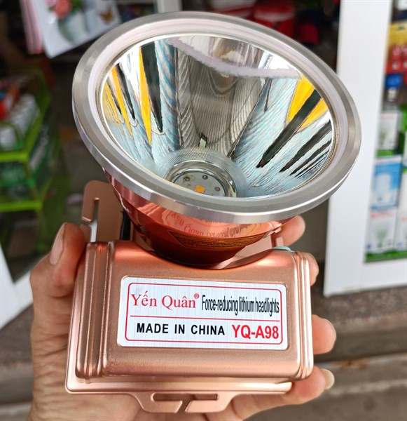 Đèn đội đầu siêu sáng khủng YQ-A98