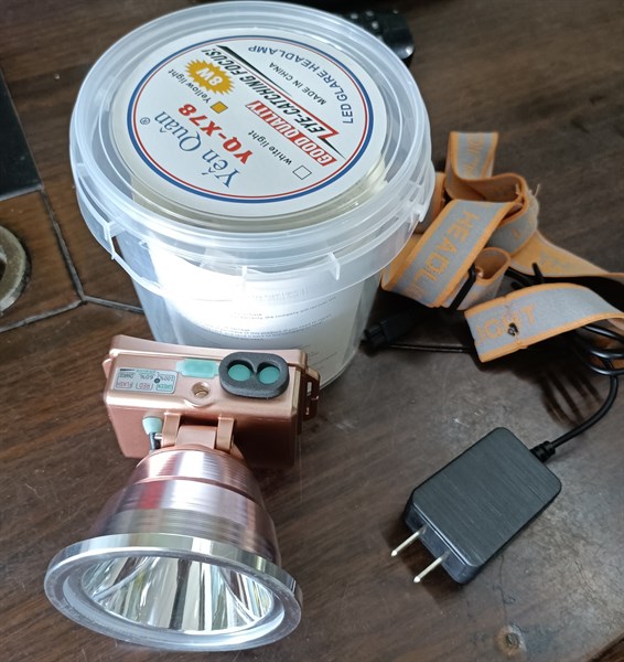 Đèn đội siêu sáng YQ-X78