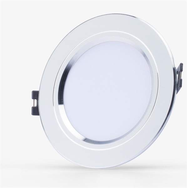 Đèn Downlight AT10 7-12W đổi màu âm trần Rạng Đông viền vàng/bạc phi 90