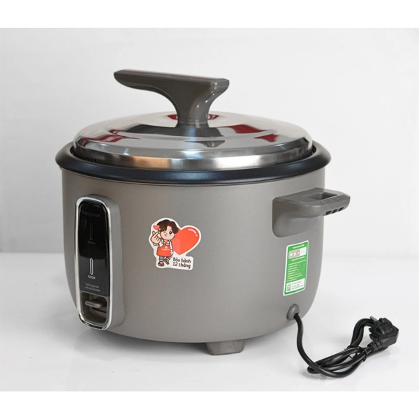 NỒI CƠM ĐIỆN 3.6L LÍT HAPPYCOOK HCD-360G | LÒNG NỒI CHỐNG DÍNH
