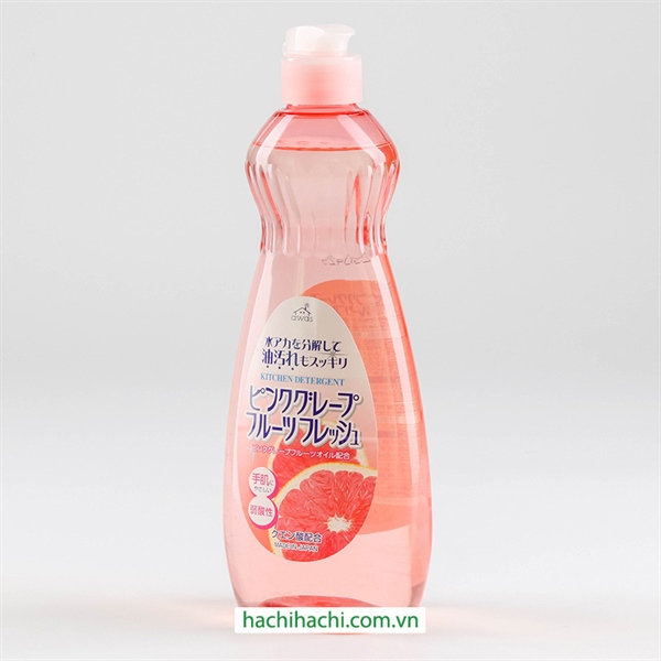 03-Nước Rửa Chén Rocket Hương Bưởi Hồng