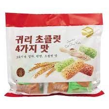 02-Bánh Yến Mạch Hàn Quốc 350g