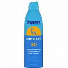 03-Xịt Chống Nắng Coppertone208G