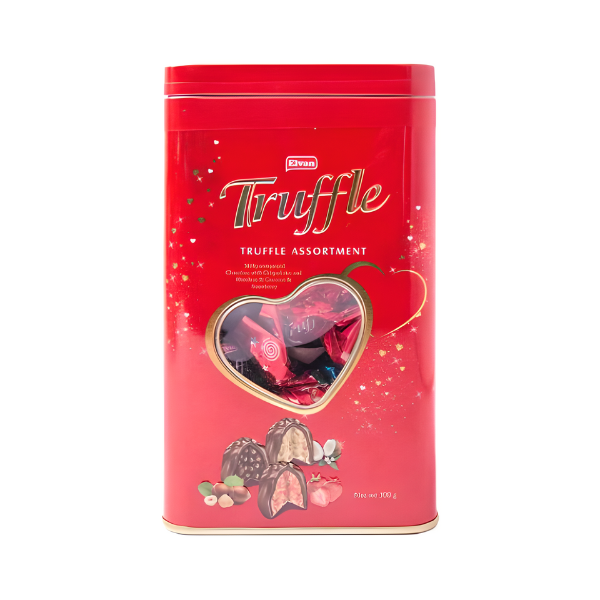 02-KẸO CHOCOLATE TRUFFLE ELVAN – 300G