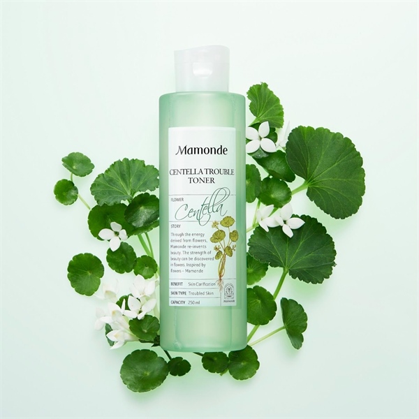 03-Nước Hoa Hồng Mamonde Centella Trouble Toner 250ml