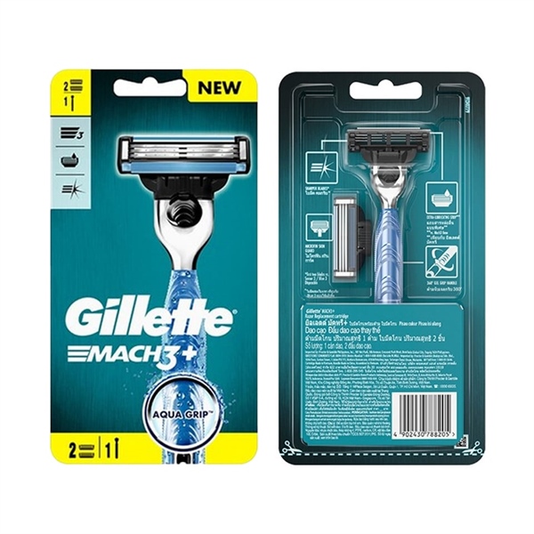 04-Dao Cạo Râu Gillette Mach3+