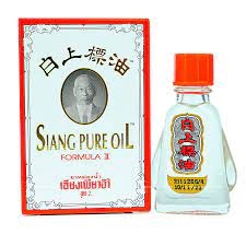 03-Dầu Gió Siang Pure Oil 7cc