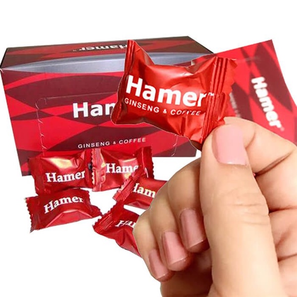 05-Kẹo Sâm Hamer Ginseng & Coffee 32V
