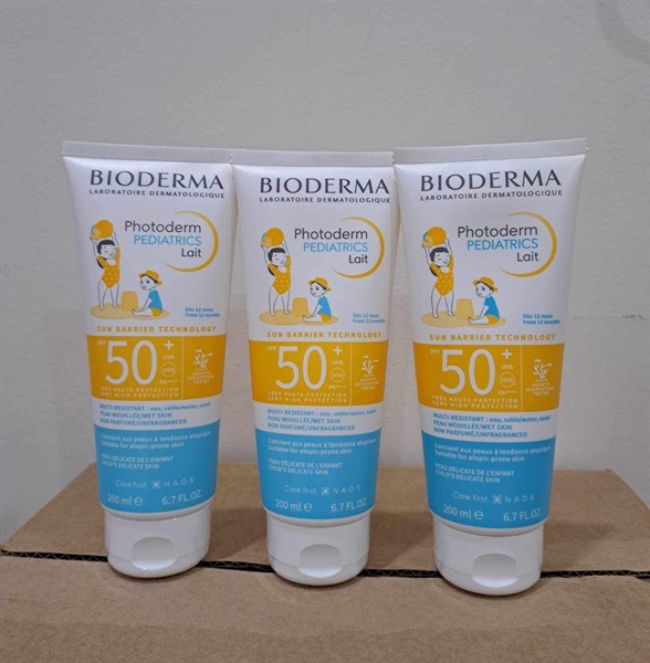 Kem chống nắng cho trẻ em Bioderma Kid spf 50+ 200ml