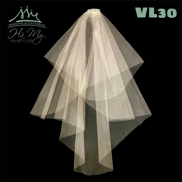 Lúp voan hồng nhạt 90cm