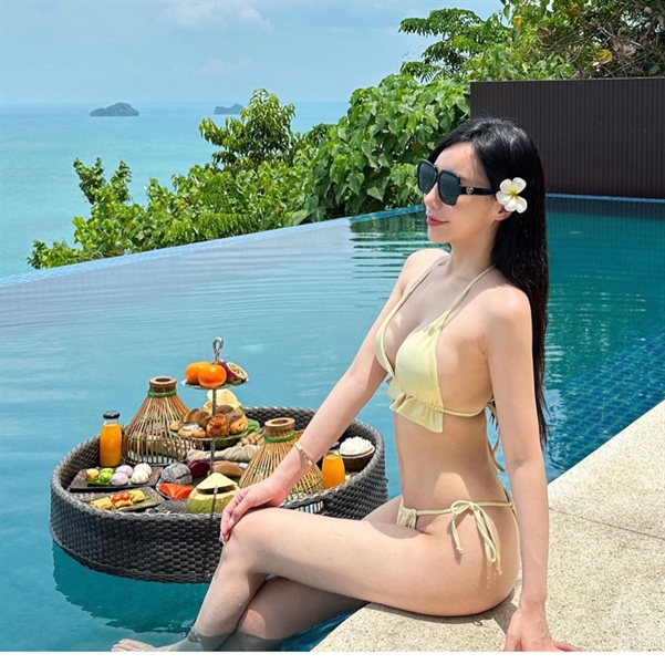 SET VÀNG TIỂU THƯ 3 MẢNH KÈM KHĂN
