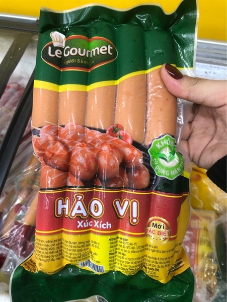 Xúc Xích Hảo Vị 500g