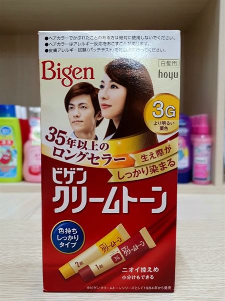 Nhuộm Bigen Nhật 3G
