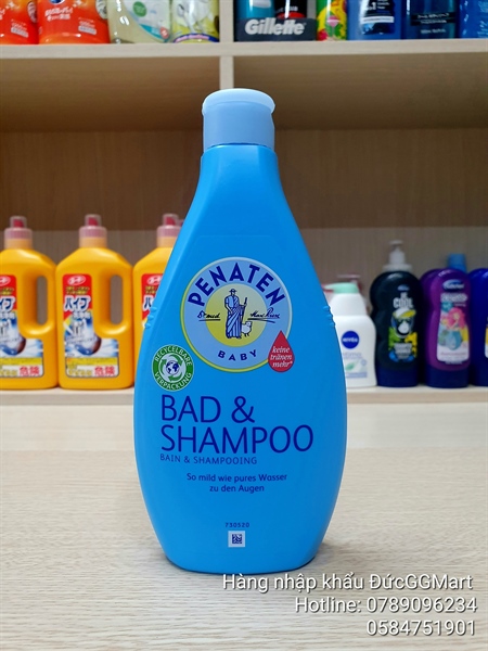 Tắm gội Penaten Đức 400ml