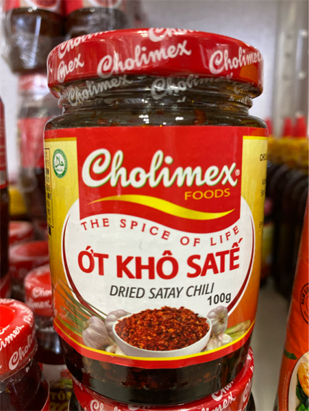 ỚT KHÔ SA TẾ CHOLIMEX 100G