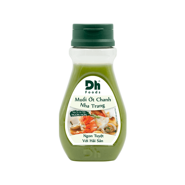 Muối chanh ớt Nha Trang Dh Foods lọ 200g