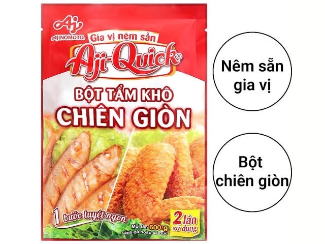 BỘT CHIÊN GIÒN AJIQUICK