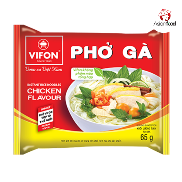 PHỞ GÀ VIFON GÓI 65g