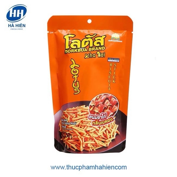 BÁNH QUE VỊ THỊT XÔNG KHÓI DORKBUA 50G-duoc-ban-tai-Tạp Hoá Thái Lan