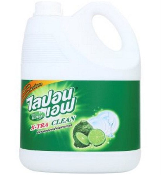 Nước rửa chén Lipon hương chanhi can 3600ml-duoc-ban-tai-Tạp Hoá Thái Lan