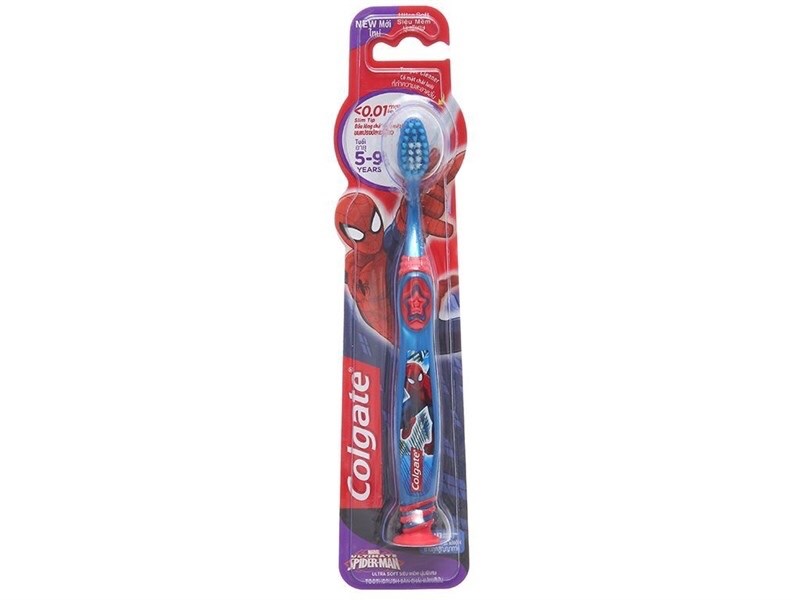 BÀN CHẢI ĐÁNH RĂNG TRẺ EM BARBIE & BATMAN COOLGATE BARBIE & BATMAN COOLGATE CHILDREN'S TOOTHBRUSH-duoc-ban-tai-Tạp Hoá Thái Lan